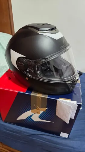 Capacete Shark Spartan RS Blank Mat Black Tamanho L (59/60) + pinlock