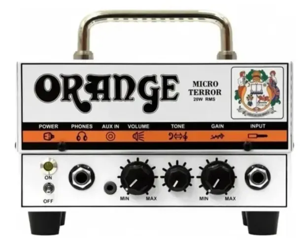 Cabeça Orange Micro Terror de 20W para Guitarra