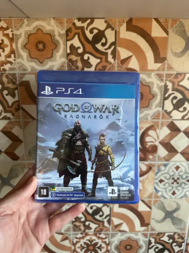 God of War Ragnarök - Edição Standard - PlayStation 4