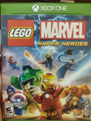 Lego Marvel super heroes - XBOX 