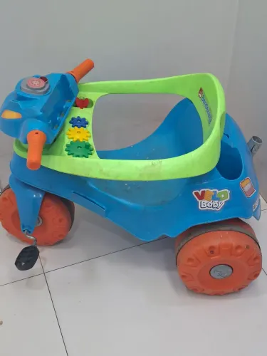 Triciclo de paseio Velobaby 