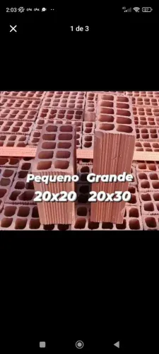 Tijolo primeira linha