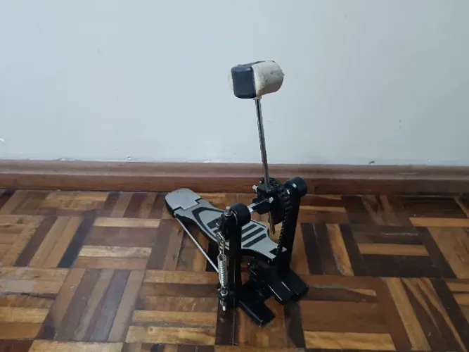 Pedal Single Nell com Batedor Double Face