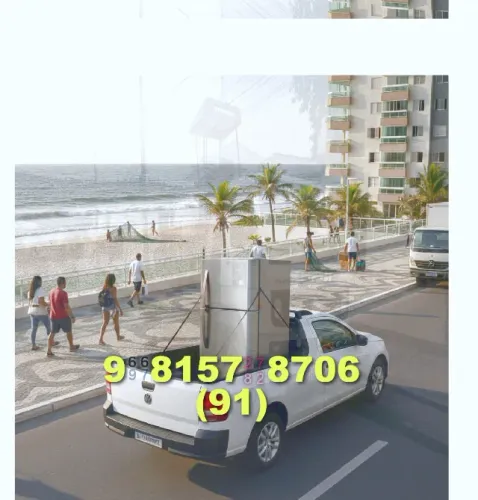 frete rápido e seguro! não perca tempo, agende já seu serviço!