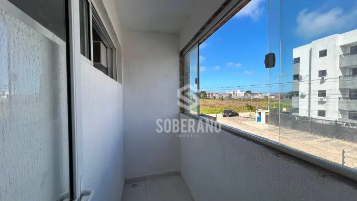 Apartamento próx. da Academia Lets Vibe do Portal do Sol com 2 dormitórios para locação, 6