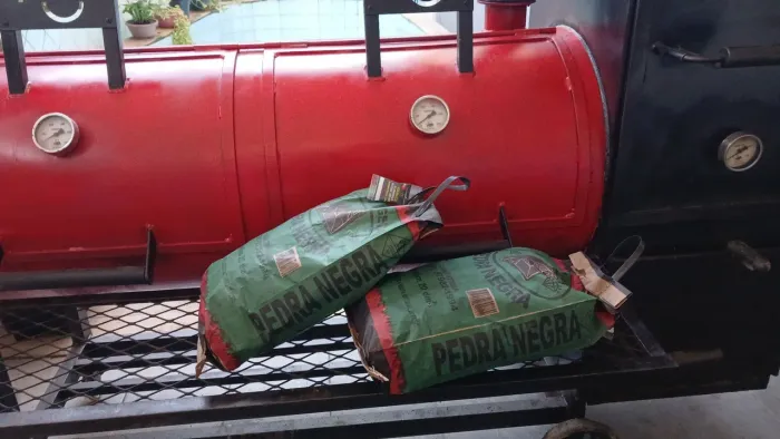 Vendo pit smoker