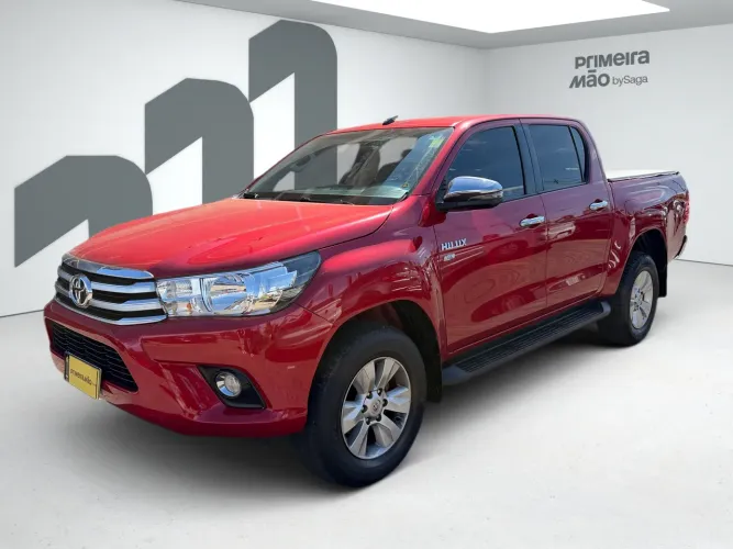 Toyota Hilux CD SRV 4X2 2.7 Flex 16V Aut. 2018