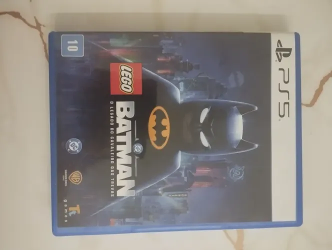 Jogo Lego Batman Legado do Cavaleiro das Trevas PS5