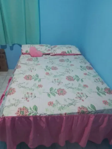 Cama Box com Colchão - Usada