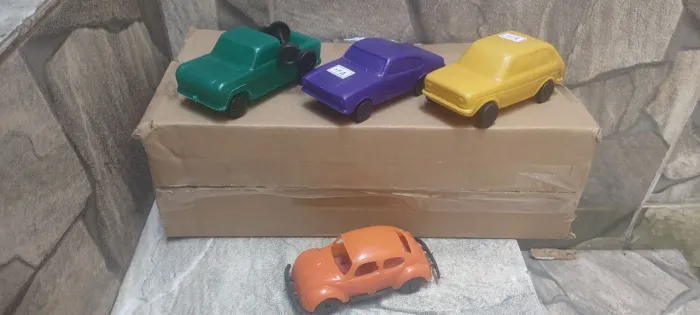 Lote carrinhos bolha ifa anos 70