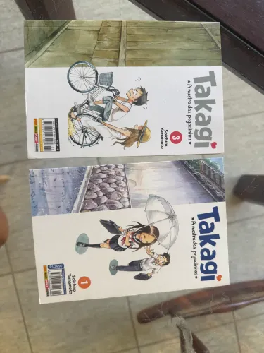 Mangas Takagi - Volumes 1 e 3