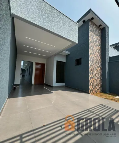 CASA A VENDA JARDIM IPANEMA / 01 SUITE E 02 QUARTOS