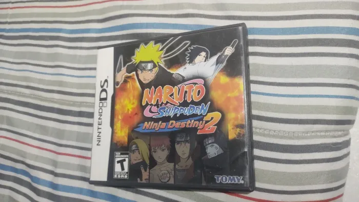 Jogo Nintendo Ds Naruto Shippuden Ninja Destiny 2