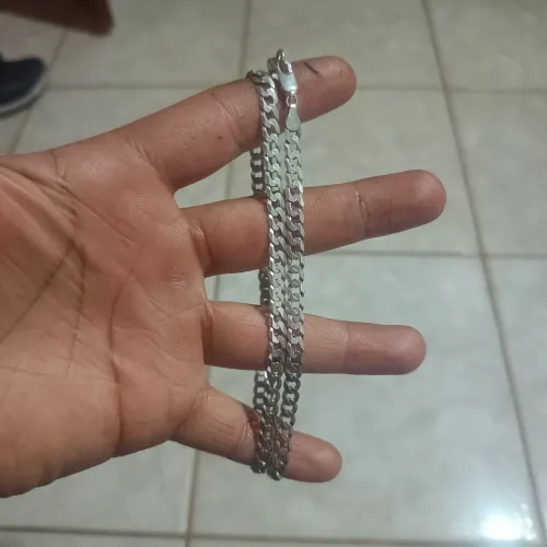 Prata 925 6m 62cm zerada