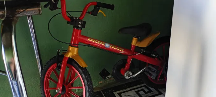 Bicicleta de criança até 8 anos