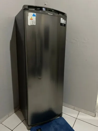 Geladeira consul inox