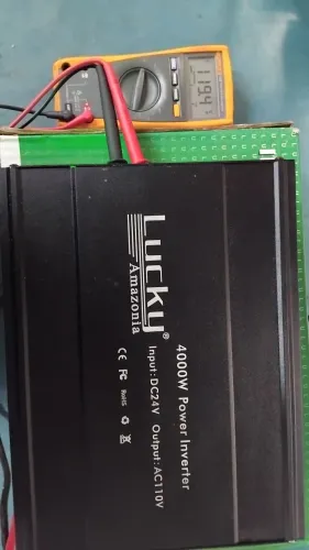 Inversor De Energia 24v Para 110v 4000w Lucky