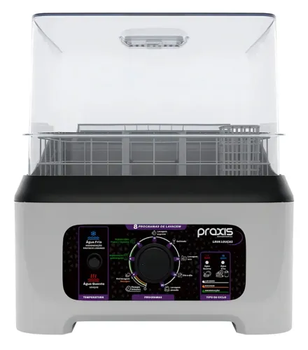 Lava Louças Praxis Portátil LLPP 127V Branca
