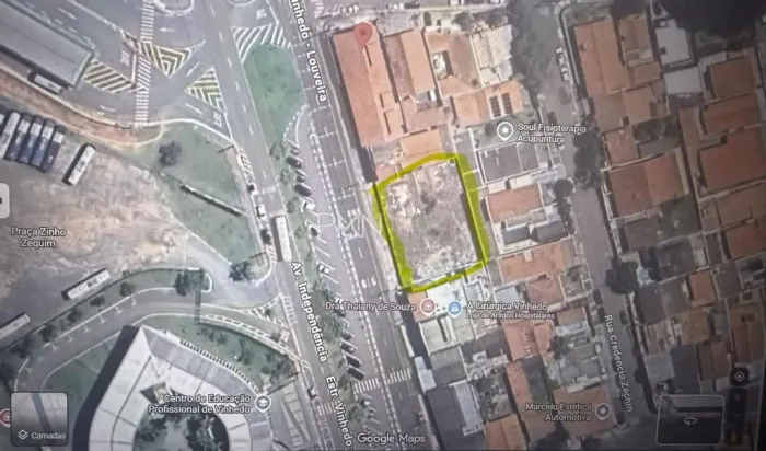 Terreno à venda em Vinhedo, Santa Rosa, com 825 m²