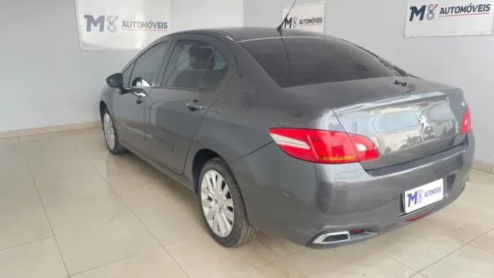 Peugeot 408 Sedan Allure 2.0 Flex 16V 4P Aut. 2016