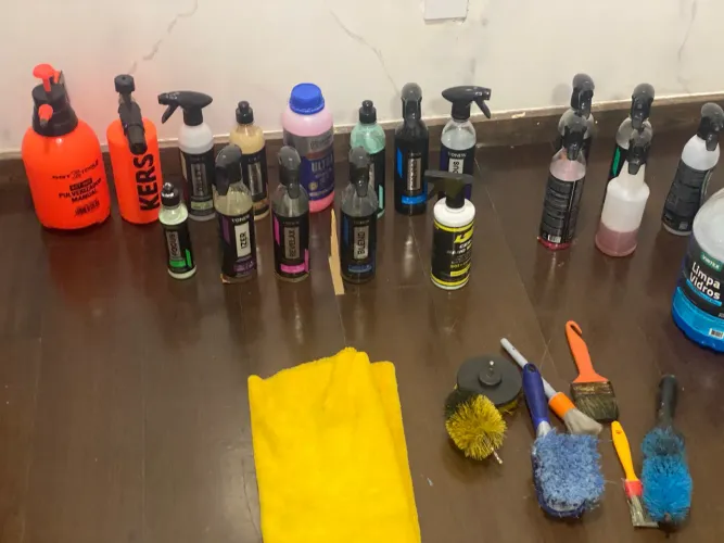 Produtos para lava car 