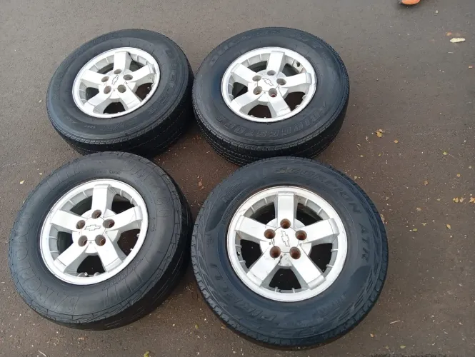 Rodas original S10 aro 16