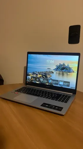 Notebook Acer Aspire 5 A515-45 - Ryzen 7 5700U | SSD 256GB | Novo | Completo