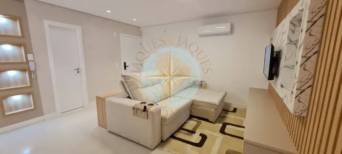 Apartamento Finamente Mobiliado para locação Mensal - Praia de Gravatá