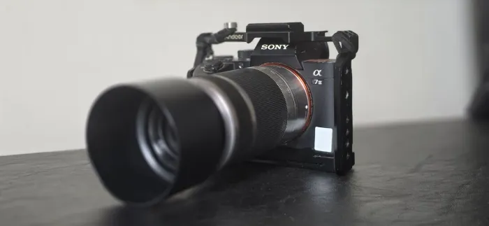 Sony A7iii + lente 55x210mm