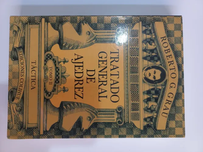 Tratado general de ajedrez- Roberto Grau