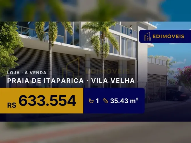 Oportunidade Única: Lojas Comerciais em Praia de Itaparica