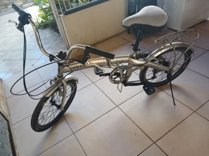 Bicicleta Dobrável