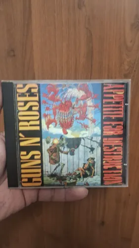 Cd Guns N Roses