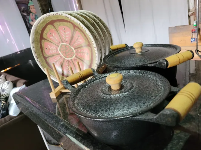 Panela pratos