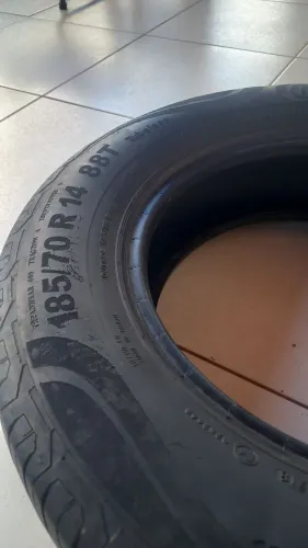 04 PNEUS CONTINENTAL 185X70 R 14 88T CONTIPOWER