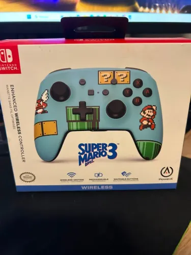 Controles de Switch, PC, Android