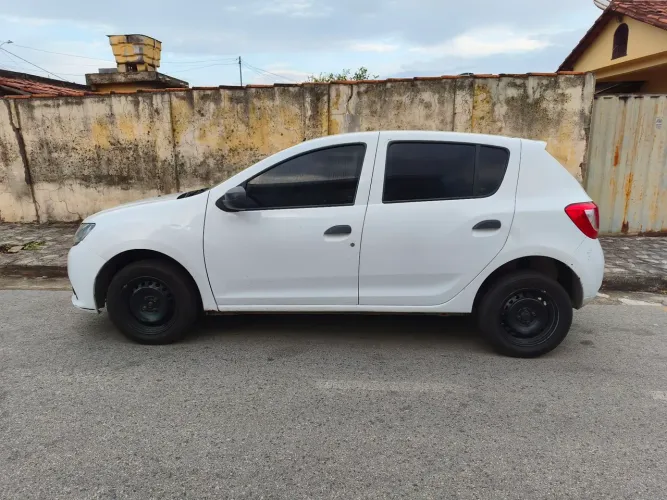 Renault Sandero Authentique Flex 1.0 12V 5P 2019