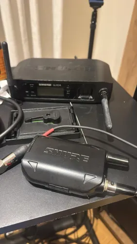 Shure glxd14 transmissor para guitarra