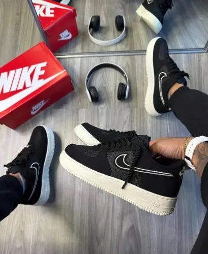 Tênis Nike air force preto 