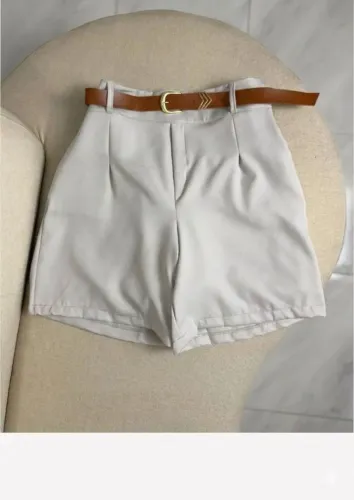 Bermuda feminina na Alfaiataria