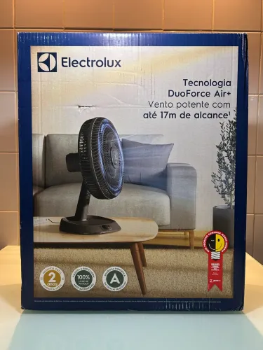 Ventilador De Mesa Electrolux Duoforce Efd40