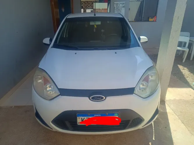 Ford Fiesta Sed. 1.6 8V Flex 4P 2012