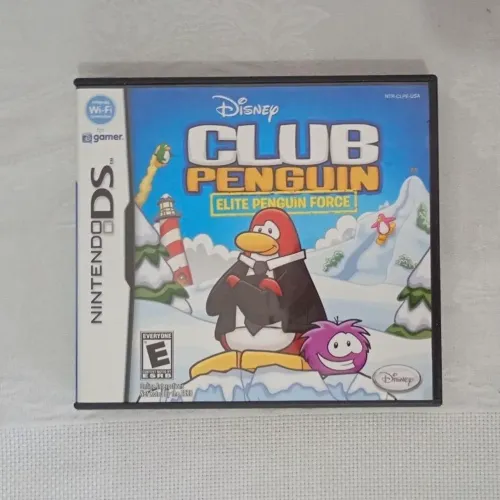 Club Penguin Elite Penguin Force Nintendo DS