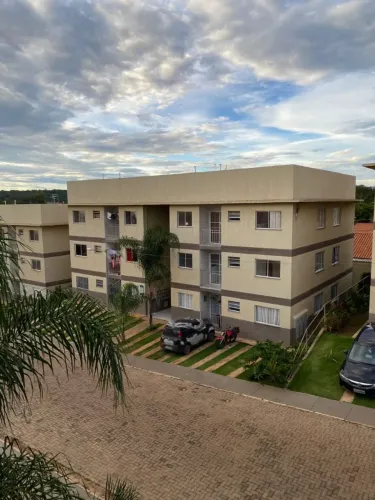 Alugo apt em Cidade Ocidental-Goias-recreio Mossoró