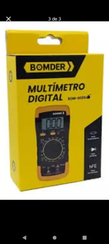 Multímetro Bomvink