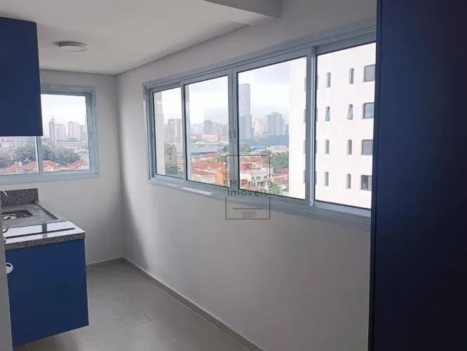 Studio com 1 dormitório, 25,49 m² - venda por R$ 318.000 ou aluguel por R$ 2.500/mês - Bel