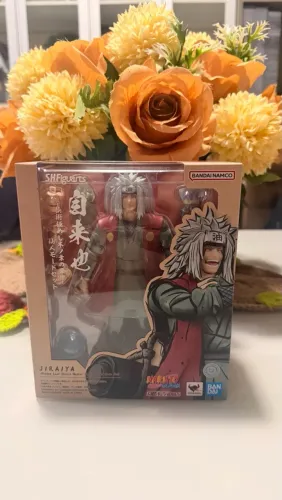 Sh Figuarts Jiraya - lacrado