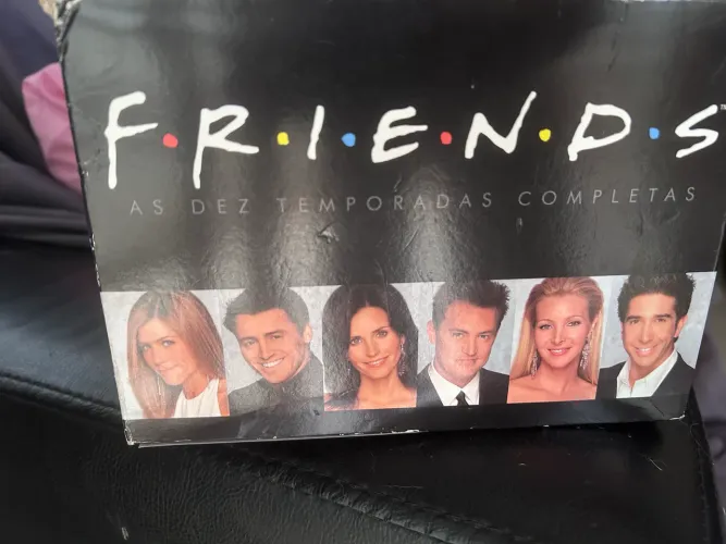 Box DVD Friends