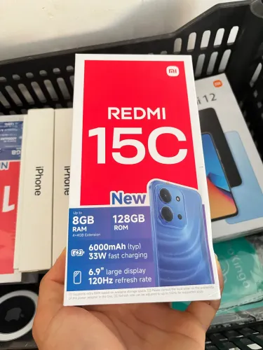 Xiaomi redmi 15C lacrado na caixa *Somos loja