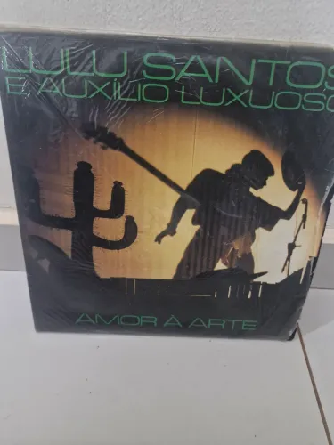 Disco LP Vinil - Lulu Santos